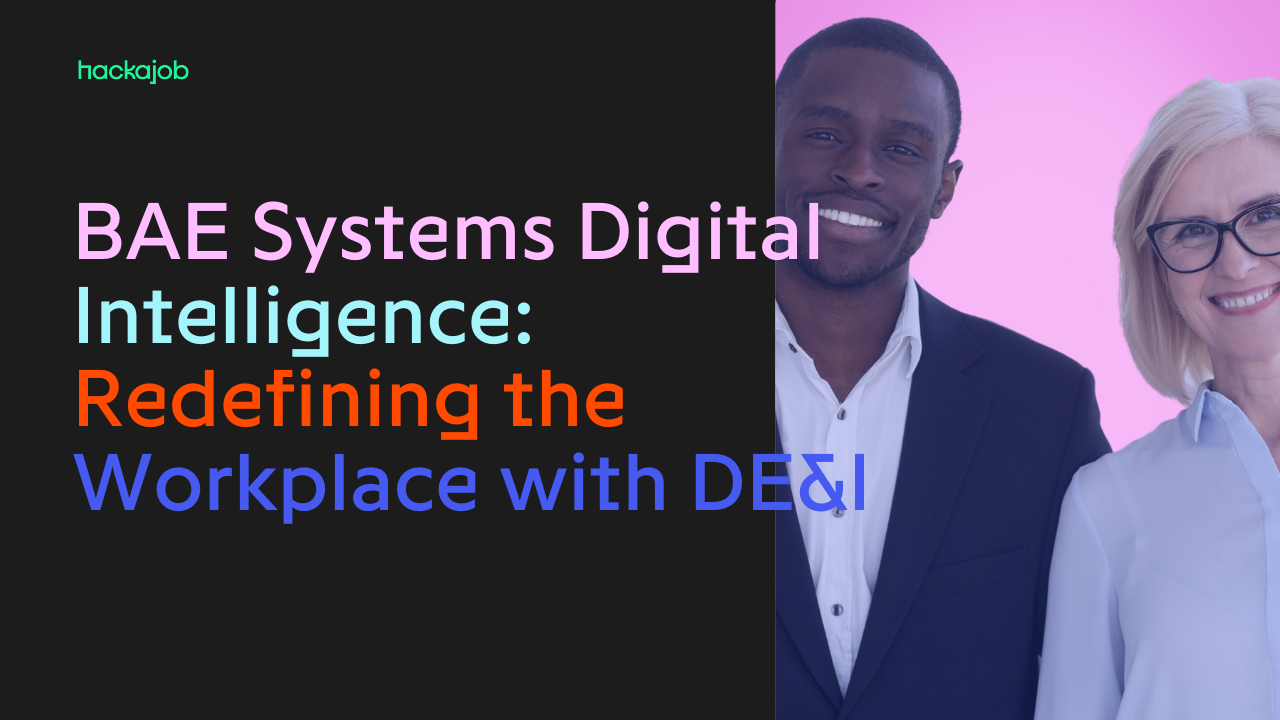 BAE Systems Digital Intelligence Redefining the Workplace with